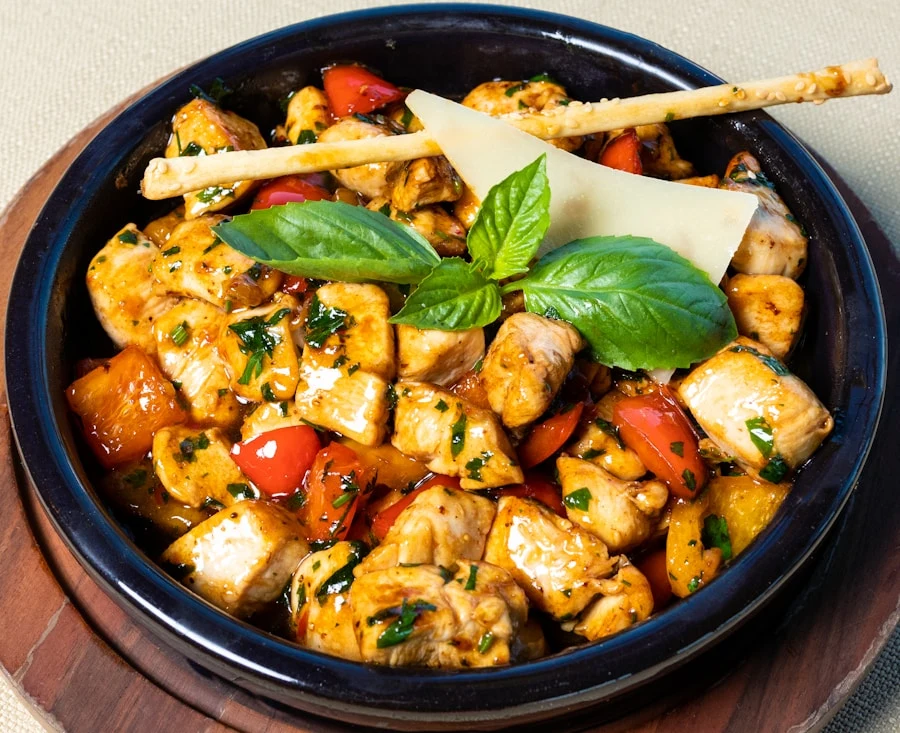 Fresh deli food prepared with quality ingredients
